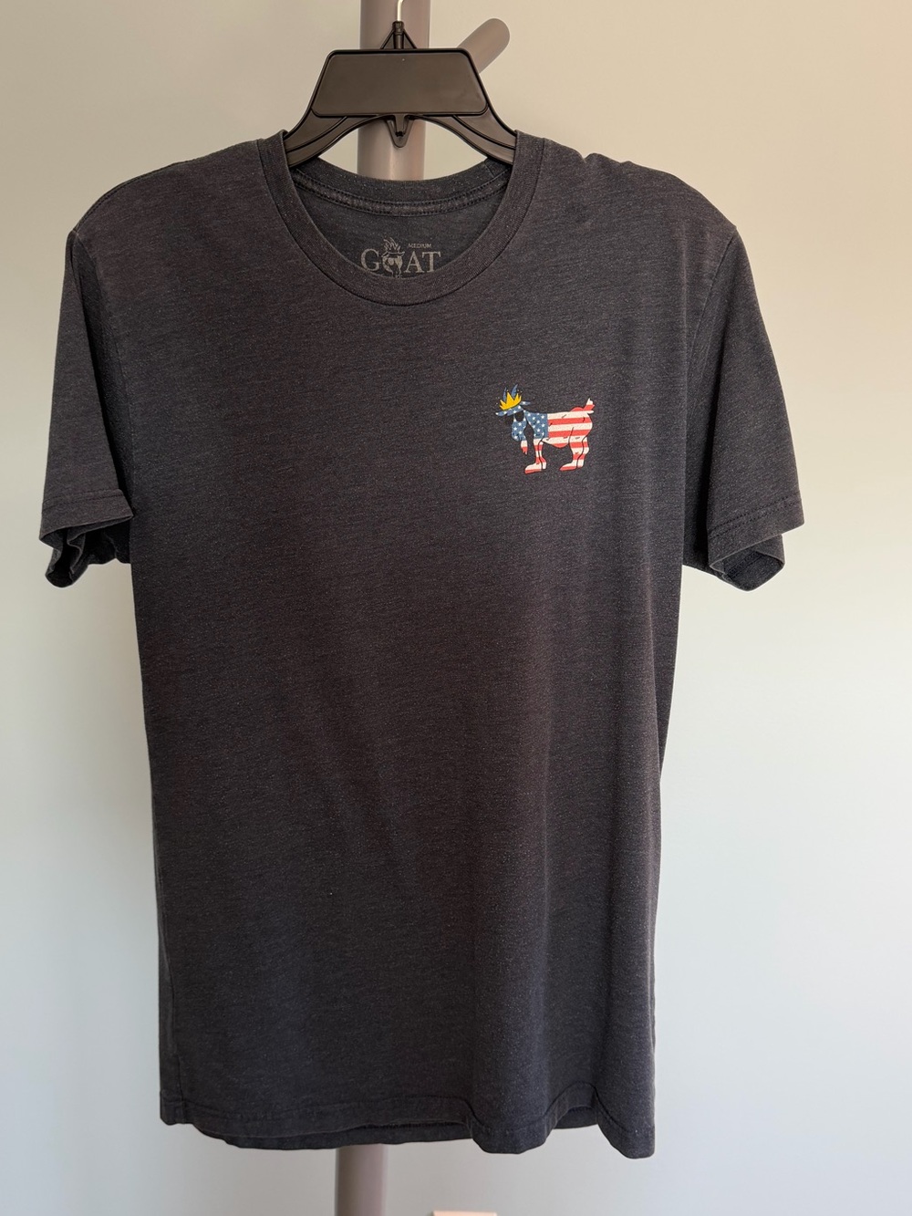 “Goat” Mens T-Shirt Medium